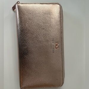 Ted Baker Rose Gold Wallet